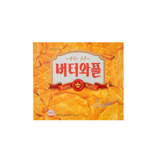 CRB162 : 버터와플 : 10/316g : BUTTER-WAFFLE