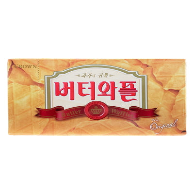 CRB163 버터와플(S) 24/35g BISCUIT(BUTTER-WAFFLE)