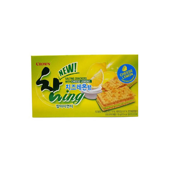 CRB171 : 참ING(치즈레몬) : 16/135g CHAM-ING(CHEESE LEMON)