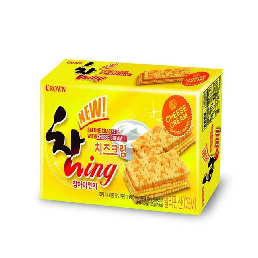 CRB172 : 참ING(치즈크림) : 16/135g : CHAM-ING(CHEESE CREAM)