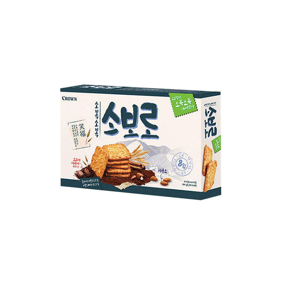 CRB182 : 소복소복 소보로 : 10/240g  SOBORO BISCUIT