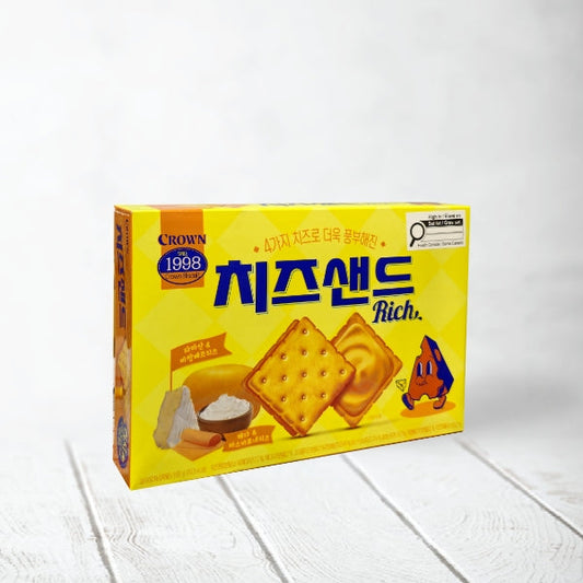 CRB699 : 치즈샌드 : 10/180g : CHEESE-SAND
