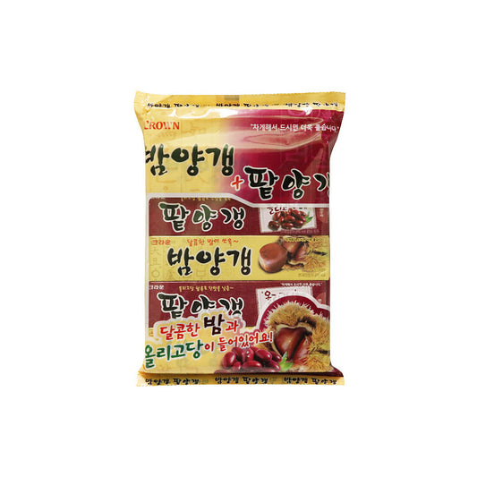 CRC115 : 밤양갱 팥양갱(10번들) : 10/500g : RED BEAN JELLY