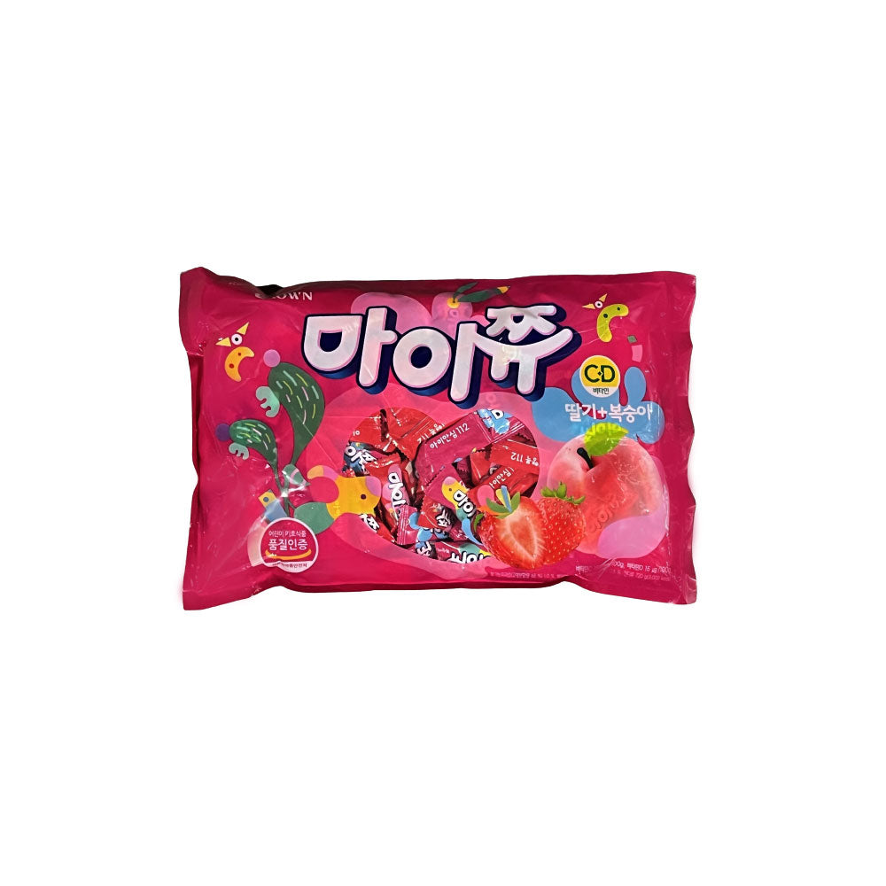 CRC117 : 마이쮸필로우(딸기+복숭아) : 6/720g : MY CHEW PILLOW(STRAWBERRY+PEACH)