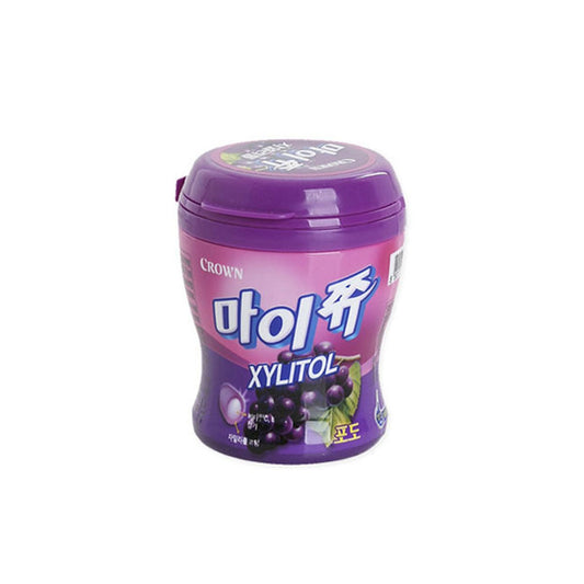 CRC131 : 마이쮸 자일리톨(포도) 24/110g : MY CHEW XYLITOL(GRAPE)