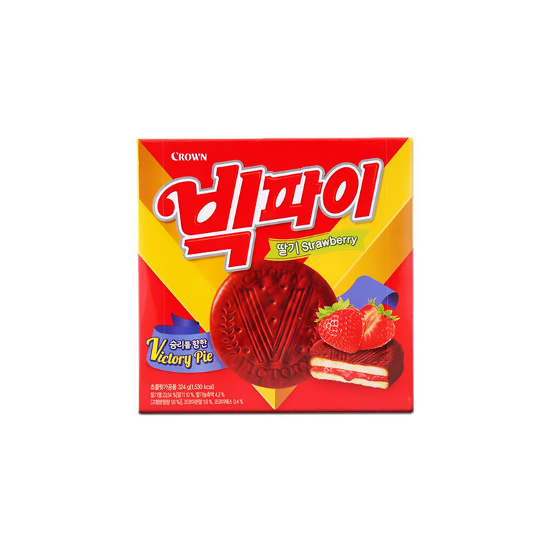 Big Pie(Strawberry) 12/324g 빅파이(딸기)(L)