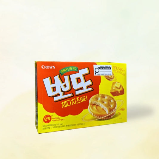 CRP784 : 뽀또(체다치즈버터) : 12/278g : POTEAU(LEMON )