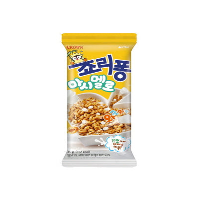 CRS104 : 죠리퐁(마쉬멜로우) : 18/35g : JORIPEONG WHEAT KRISPIE (MARSHMALLOW)