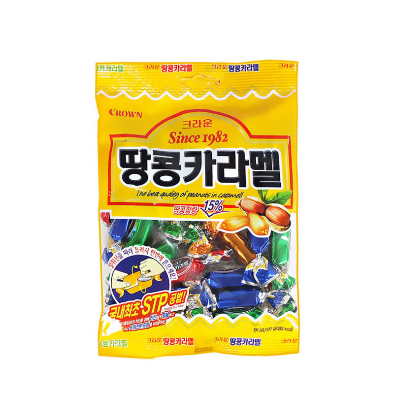 CRS106 땅콩카라멜 2000 20/120g SNACK(CARAMELCORN-TTANGKONG)