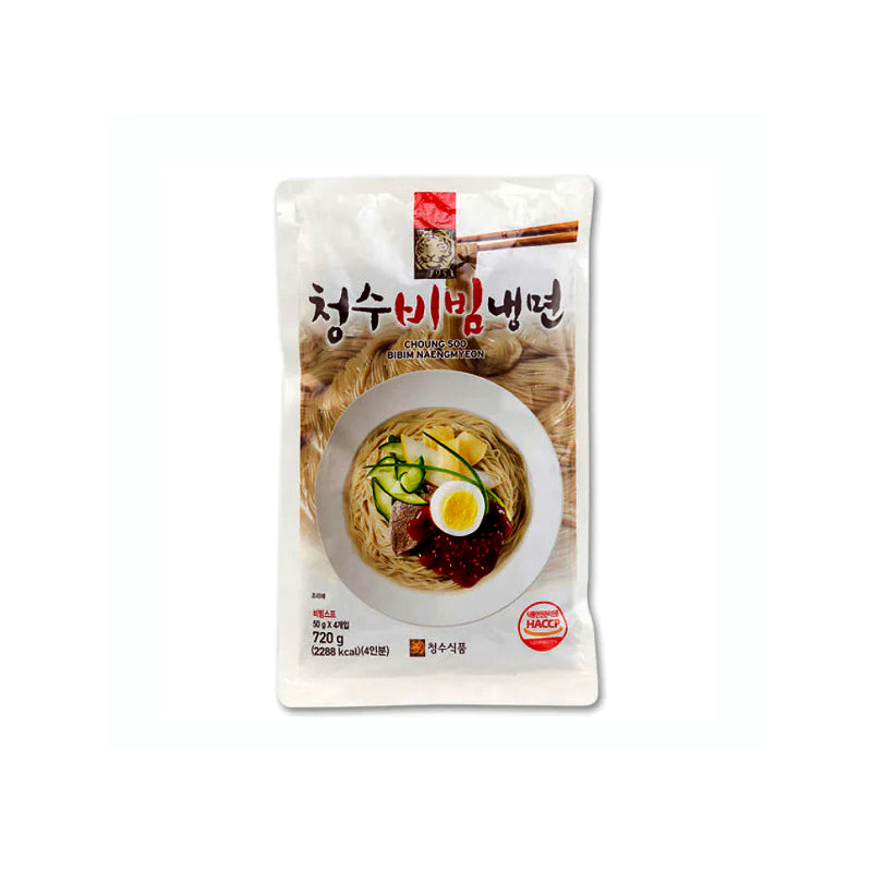 CS102 : 청수/비빔냉면 : 3/10/720g : BIBIM COLD NOODLE