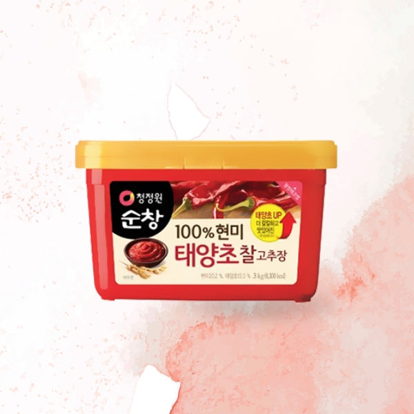 CW101H : 현미 찰고추장 : 4/3kg :  BROWN RICE STICKY GOCHUJANG