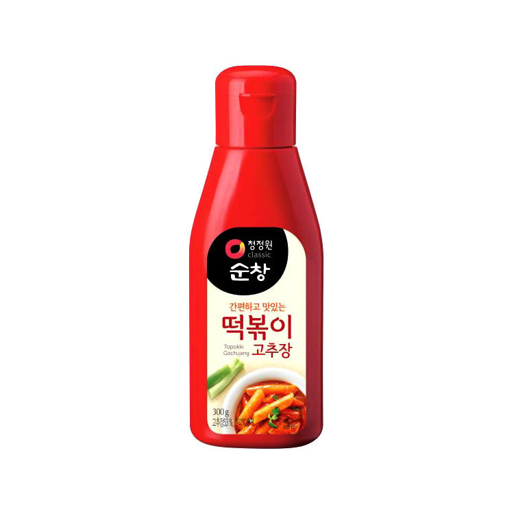 CW108 : 떡볶이 고추장 : 20/300g : GOCHUJANG(FOR TTEOKBOKKI)