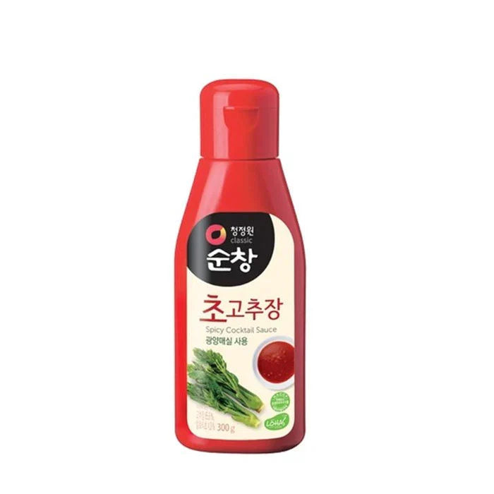 CW114 : 순창 초고추장 /튜브 : 20/300g : SOONCHANG RED PEPPER PASTE W/VINEGAR(TUBE)