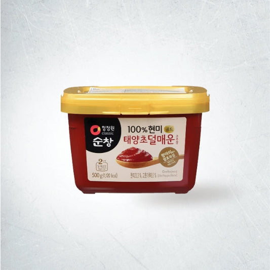CW126H : 현미 덜매운고추장 : 20/500g : BROWN RICE  MILD GOCHUJANG