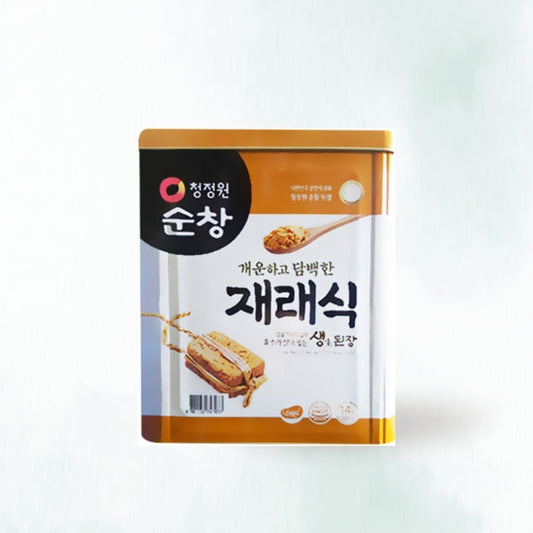 CW210 : 순창 재래식 생된장 : 14kg : SOONCHANG TRADITIONAL SOY BEAN PASTE