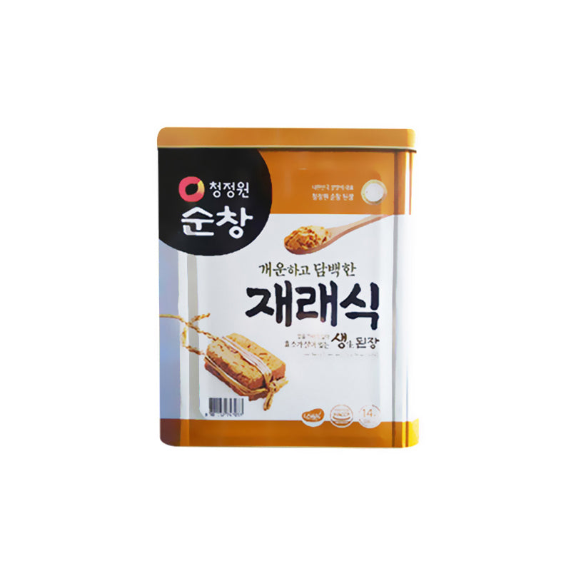 CW210 : 순창 재래식 생된장 : 14kg : SOONCHANG TRADITIONAL SOY BEAN PASTE