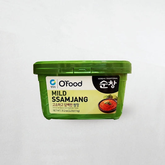 CW301N : 오푸드 고소하고 담백한 쌈장(마일드) : 12/1kg : OFOOD SAVORY SSAMJANG(MILD)