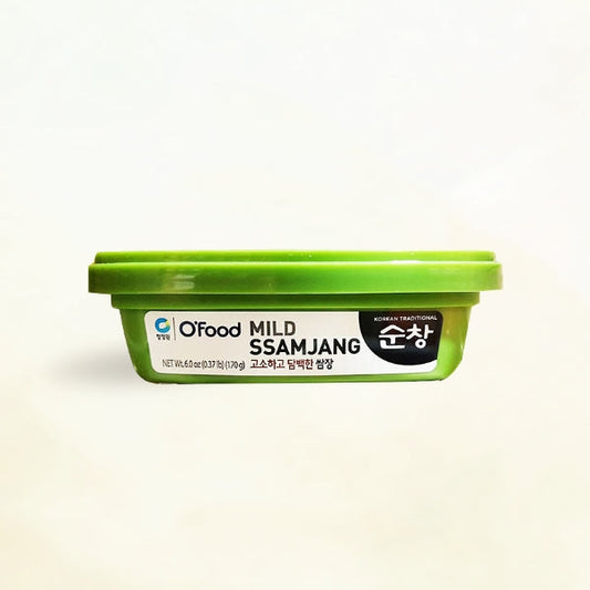 CW308N : 오푸드 고소하고 담백한 쌈장(마일드) : 20/170g : SAVORY SSAMJANG(MILD)