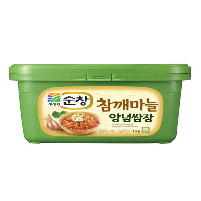 CW315 순창 참깨마늘양념쌈장 8/1kg SOONCHANG PREPARED SOYBEAN PASTE_SEASAME&GARLIC