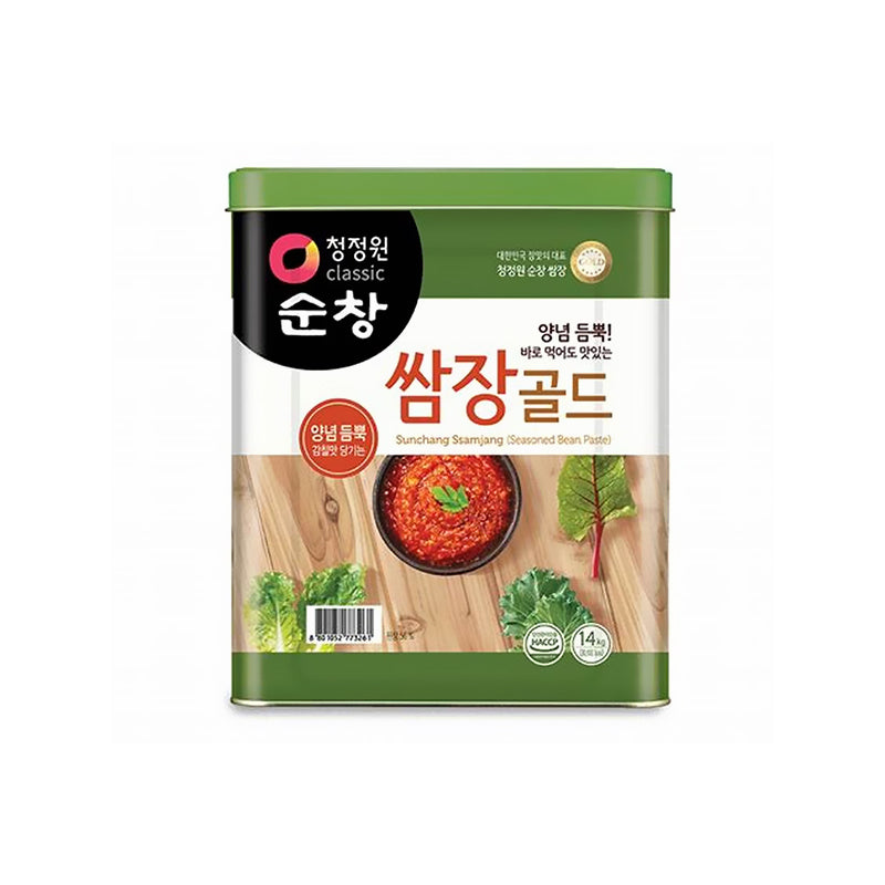 CW320 : 청정원 맛있는 쌈장 : 14kg : DELICIOUS SSAMJANG