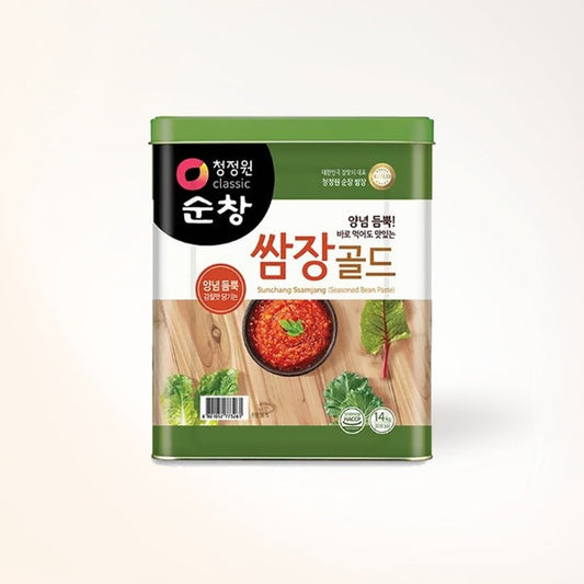 CW320 : 청정원 맛있는 쌈장 : 14kg : DELICIOUS SSAMJANG