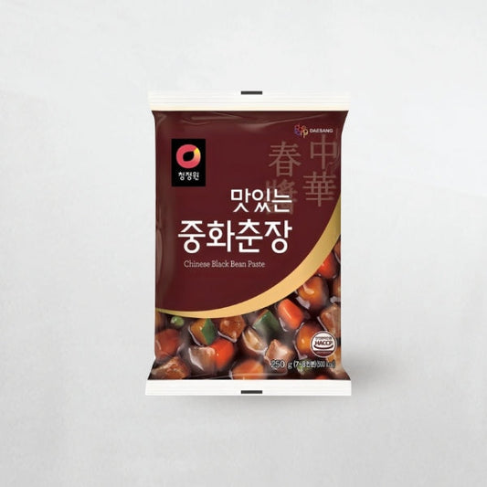 CW331 : 맛있는 중화춘장 : 30/250g : DELICIOUS CHUNJANG