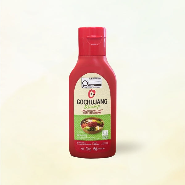 CW371 :  오푸드 비빔밥 고추장(할랄) : 20/300g : BIBIMBOB SAUCE (HALAL)