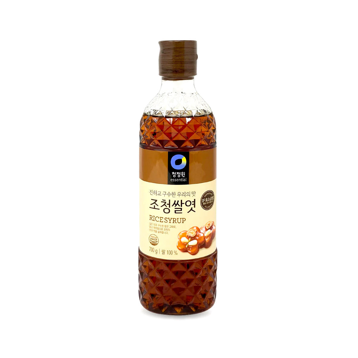 CW401 조청쌀엿 12/1.2kg RICE MALT SYRUP(SSAL-YUT)