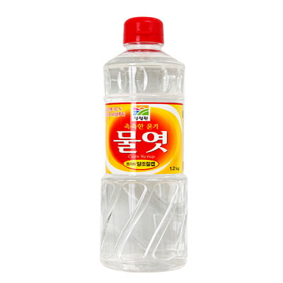 CW402 백물엿 12/1.2kg CORN SYRUP_WHITE