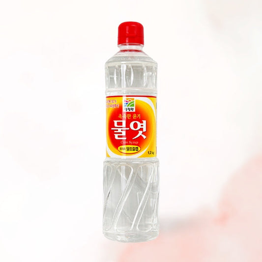 CW402 : 백물엿 : 12/1.2kg : CORN SYRUP(WHITE)