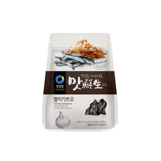 CW416 : 맛선생(멸치가쓰오 파우치) : 12/250g : MAT(KATSUOBUSHI+ANCHOVY)