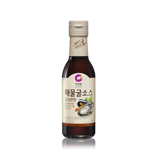 CW421 : 고소한 해물굴소스 : 12/250g : OYSTER SAUCE(ORIGINAL)