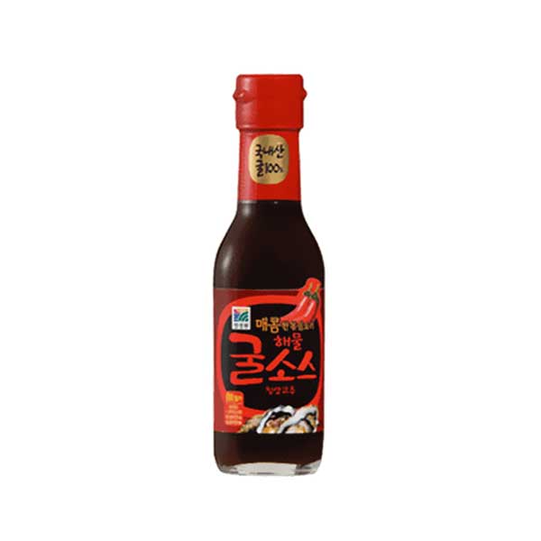 CW422 : 매콤한 해물굴소스 : 12/250g : OYSTER SAUCE(HOT)