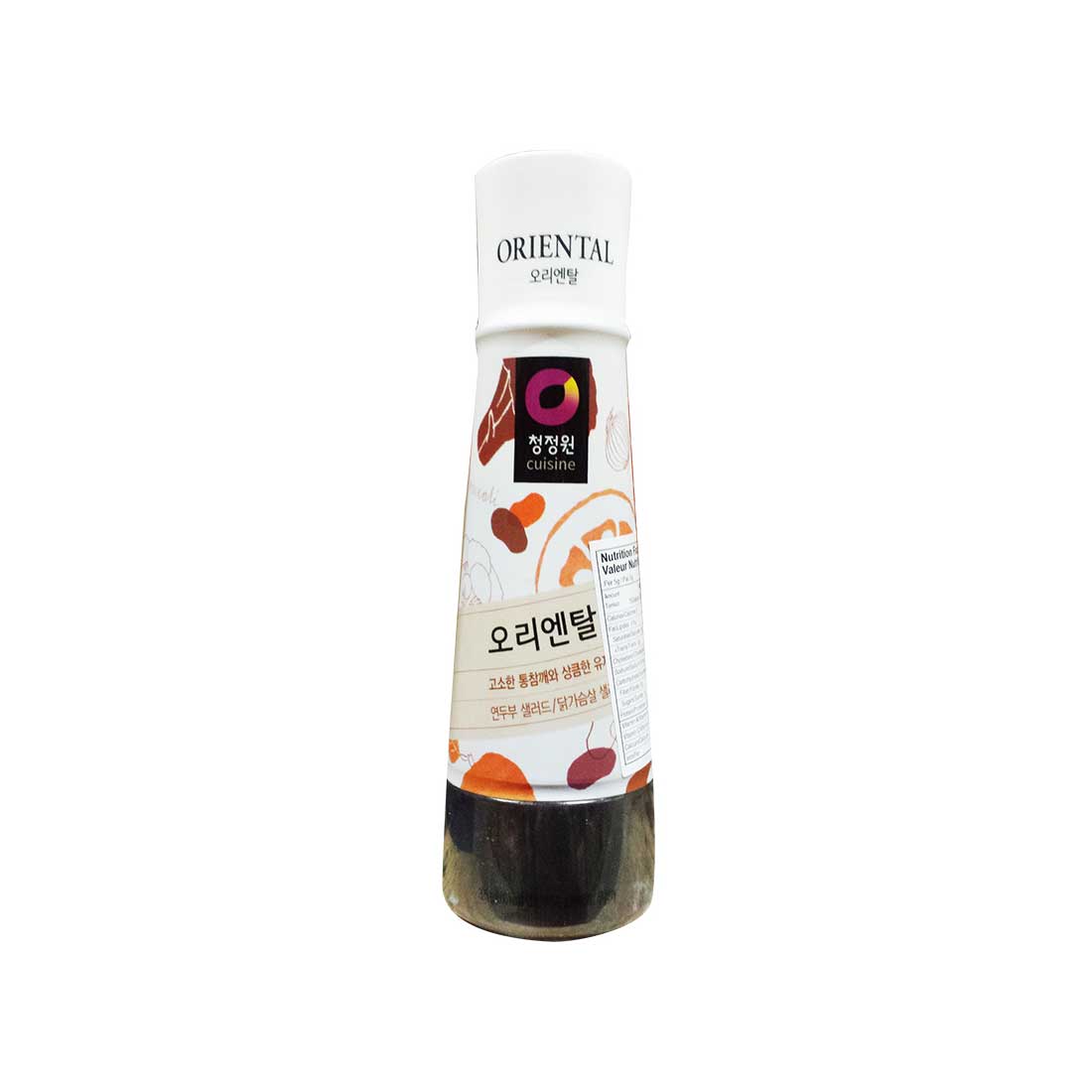 CW428 : 오리엔탈 드레싱 : 12/325g : ORIENTAL DRESSING