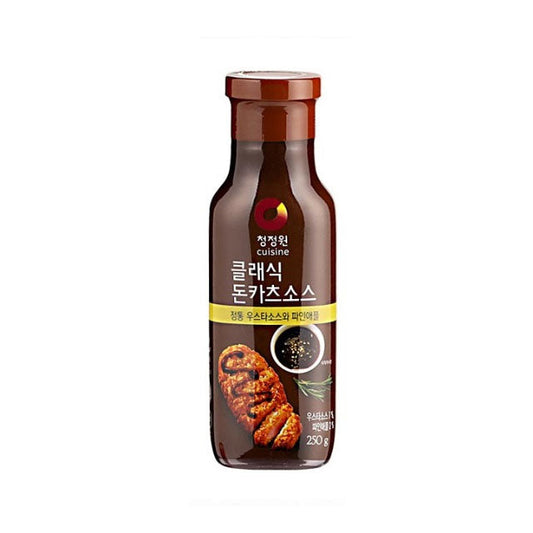 Pork Cutlet Sauce (Pineapple Flvr) 12/250g  클래식 돈까스소스