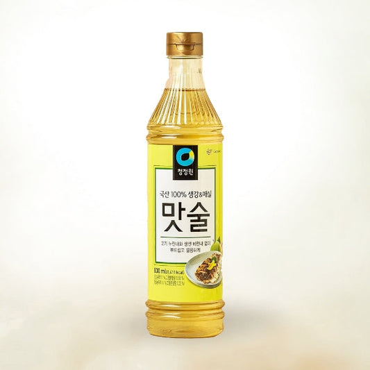 CW442N : 맛술(생강&매실 ) : 12/830ml : COOKING SAUCE