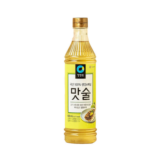 CW442N : 맛술(생강&매실 ) : 12/830ml : COOKING SAUCE