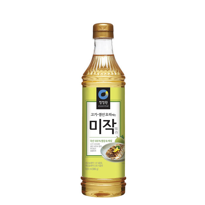 CW442 : 맛술(생강+매실) : 8/830ml : COOKING SAUCE