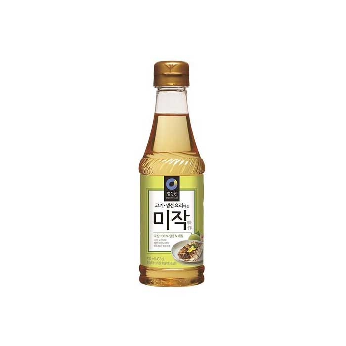 CW444 : 맛술(생강&매실 ) : 12/410ml : COOKING SAUCE