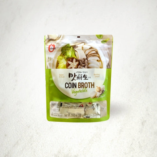 CW447 : 국물내기 한알채소 : 10/25/4g : COIN BROTH VEGETABLE
