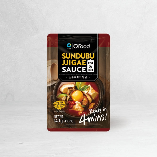 CW481 : 고메레서피(순두부찌개양념) : 16/140g : SUNDUBU JJIGAE SAUCE