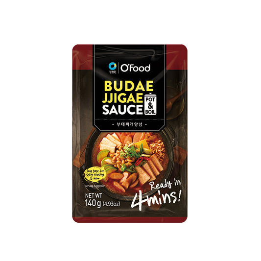 CW482 : 고메레서피(부대찌개양념) : 16/140g : BUDAE JJIGAE SAUCE