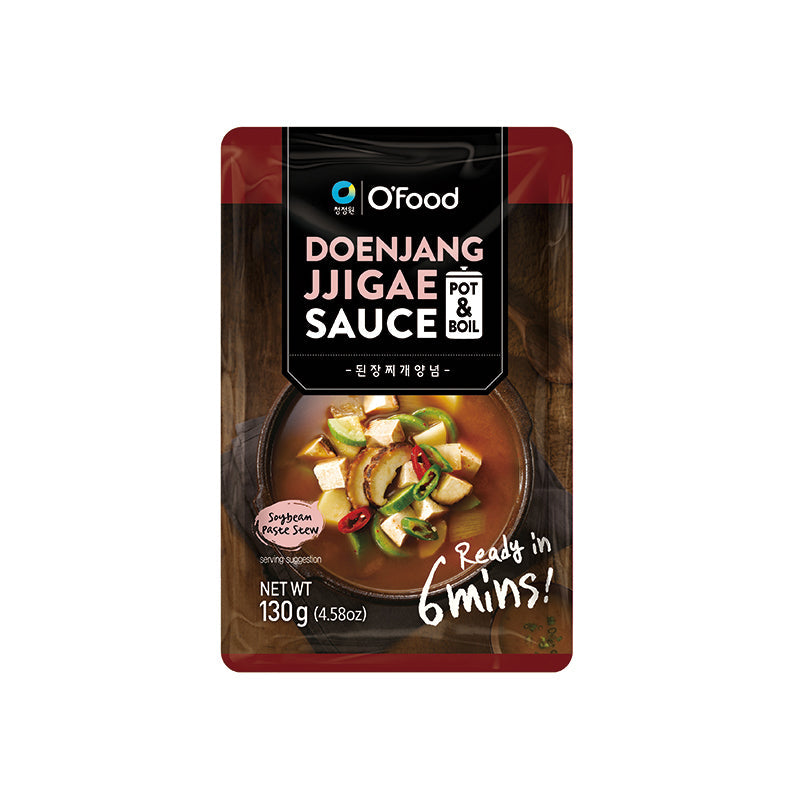 CW483 : 고메레서피(된장찌개양념) : 16/130g : DOENJANG JJIGAE SAUCE