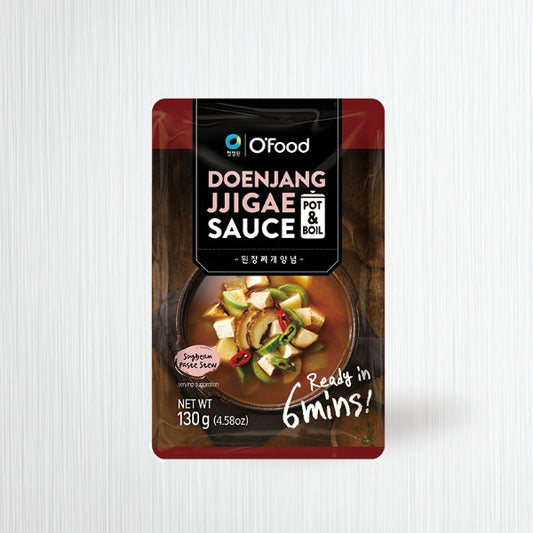 CW483 : 고메레서피(된장찌개양념) : 16/130g : DOENJANG JJIGAE SAUCE
