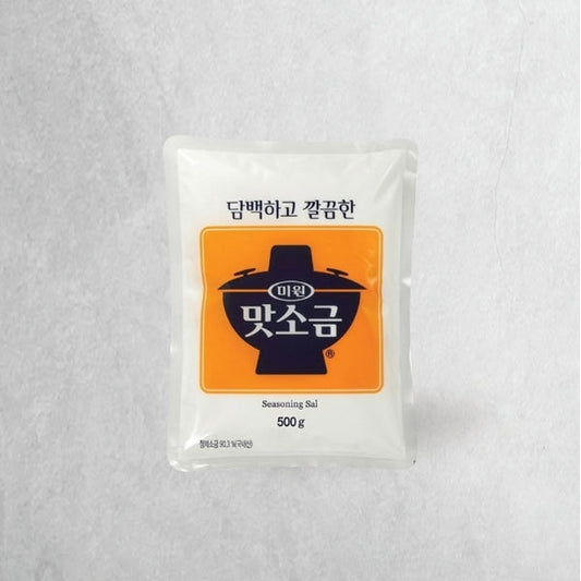 CW511 : 맛소금 : 40/500g : TABLE SALT
