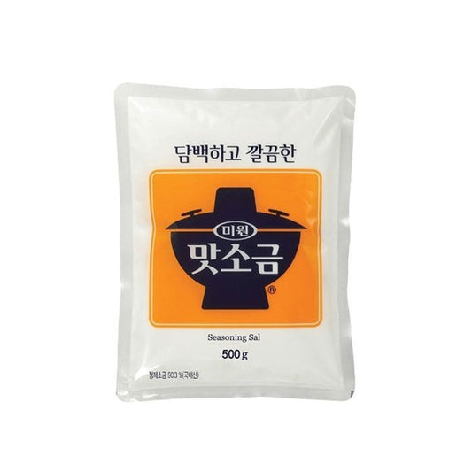 CW511 : 맛소금 : 40/500g : TABLE SALT