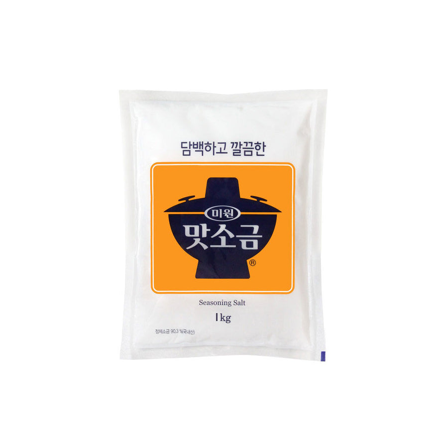 Seasoning Salt 20/1Kg 맛소금