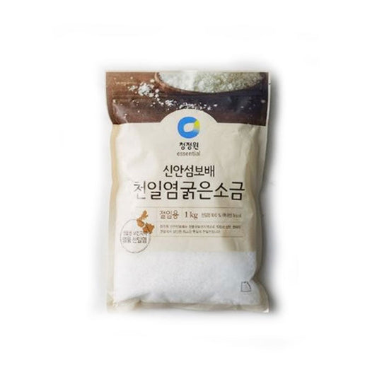 CW518 : 순수 천혜염(천일염 굵은소금) : 6/2.5kg : SEA SALT(COARSE)