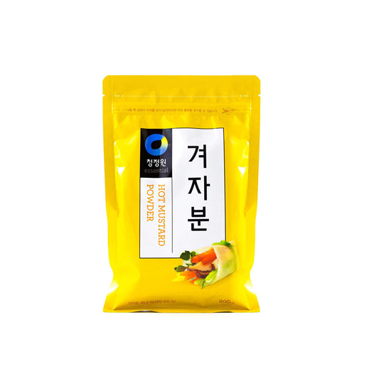 CW521 : 겨자분 : 24/200g : MUSTARD POWDER