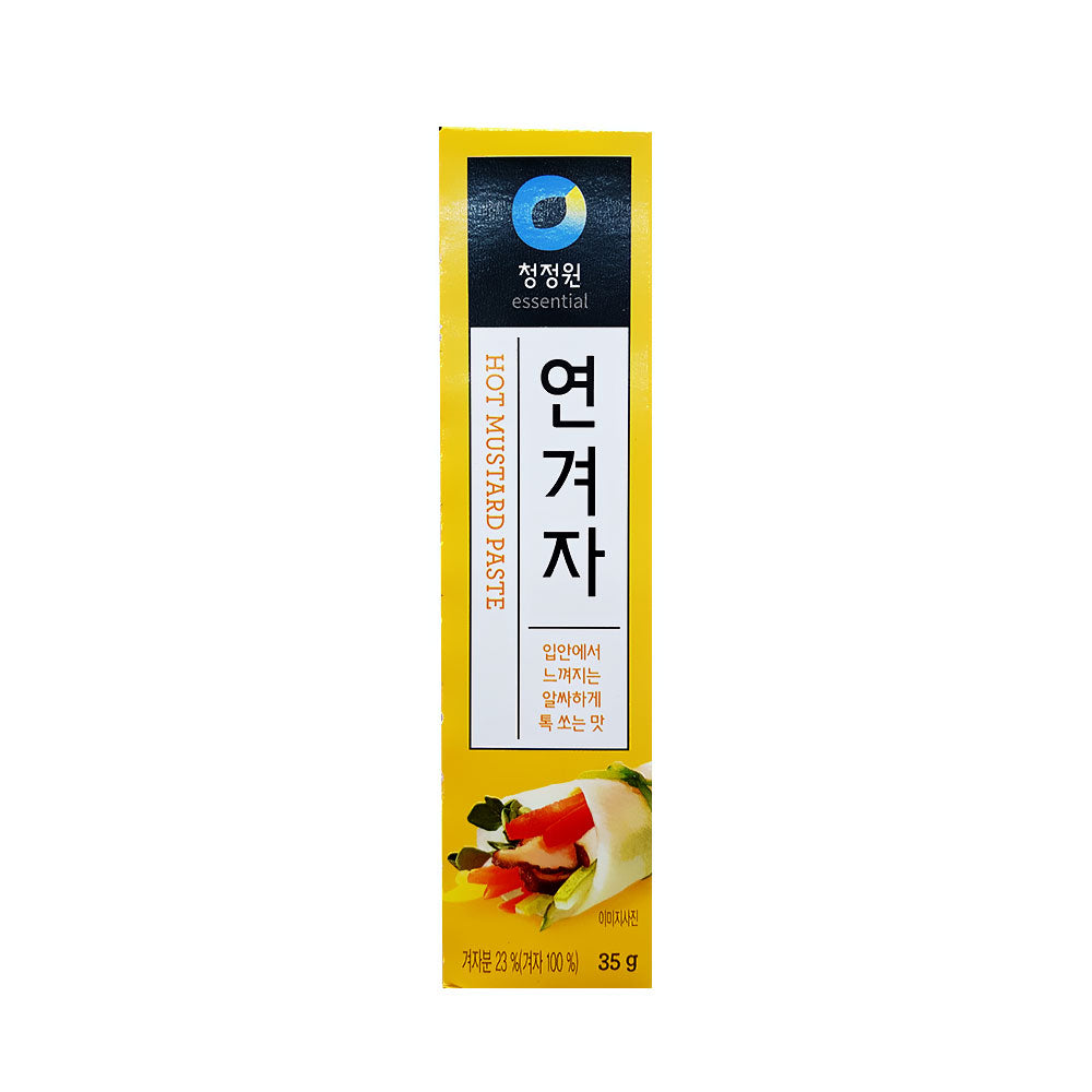 CW523 연겨자/튜브 40/35g PREPARED HOT MUSTARD